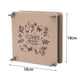 thumbnail image 3 of Flor de Juego de Planta de Tarjetas de Felicitación Artesanía de Bricolaje de Madera, Juego de Secado de do de Flores Rápidamente, 3 of 9