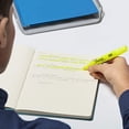 thumbnail image 2 of Sharpie Tank Style Highlighters, Chisel Tip, Fluorescent Yellow, Box of 36 (1920938) 36-Count, 2 of 4