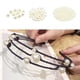 thumbnail image 5 of Espaciador de abalorios, abalorios espaciadores, abalorios sueltos, colgantes de plástico para fabricación de joyas DIY- 1000 piezas de 3 mm Zulema Granos de la perla para Craft Art DIY, 5 of 8