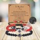 thumbnail image 1 of Pulsera de proyección I Love You en 100 idiomas para regalos a juego Soulmate Hugtrwg Para estrenar, 1 of 7