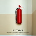 thumbnail image 2 of Miangastore 1 Set Fire Extinguisher Bracket L Wall Hanging Single Hook Fire Extinguisher Mount with Accessories, 2 of 8