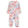 thumbnail image 3 of Carter's Child of Mine Baby Girl Sleep N Play, Sizes Preemie-9M, 3 of 6