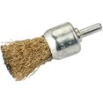 thumbnail image 3 of 15 Pcs Wire Brushes For Drill With 1/4 Inch Shank For Removing Rust Corrosion Paint, 3 Sizes 16Mm, 25Mm, 30Mm, 3 of 5