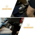 thumbnail image 2 of Toyvian 3 Pairs Wide Adjustable Bike Pedal Straps for Secure and Comfortable Cycling Workouts, 2 of 8