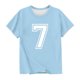thumbnail image 4 of Blusas y camisas de manga corta con cuello redondo, informales, con estampado digital para niños, camisetas de manga corta con cuello redondo, informales, para hombres y mujeres, camisetas de poliéste, 4 of 6