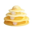 thumbnail image 2 of Frogued Cat Roller Toy 4-Level Turntable Cat Tower Toy with Ball Track Interactive Kitten Puzzle Toy for Indoor Cats (Yellow), 2 of 13