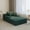 Green, variant on Boneless Cloud sofa, Small Sectional Loveseat Sofa with Memory Foam,No Assembly Required,Soft Corduroy Fabric,Compact Box Delivery for Apartments & Living Rooms