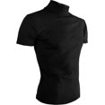 thumbnail image 4 of Paquete 4 Playera Adulto Cuello De Tortuga Manga Corta, 4 of 5