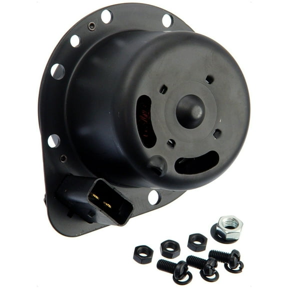 Engine Cooling Fan Motor Fits select: 1985-2001 CHEVROLET CAVALIER, 1984-1989 CHEVROLET CORVETTE