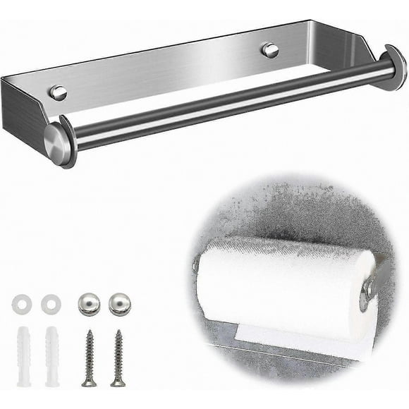 Wall Mounted Stainless Steel Paper Towel Dispenser for Kitchen Use 27cm