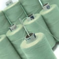 thumbnail image 1 of New 20 Pcs Green Polyester Thread Spool Wholesale Hand Machine Quilting Sewing, 1 of 4