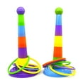 thumbnail image 2 of Bird Toy Set Creative Skateboard Cart Toss Ring Bird Chew Toy Bird Training Toy, 2 of 8