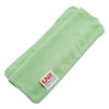 16 in. x 16 in. Lightweight Microfiber Cleaning Cloths - Green (24/Pack)