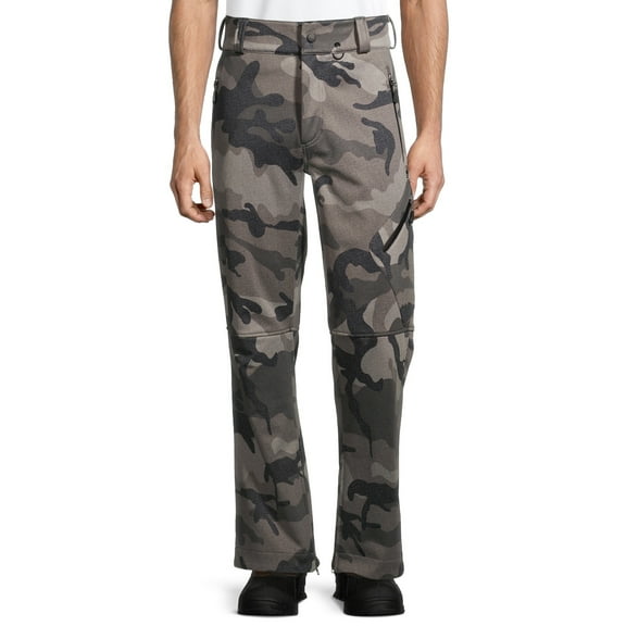 SwissTech Men's Softshell Ski/Snowboard Pants