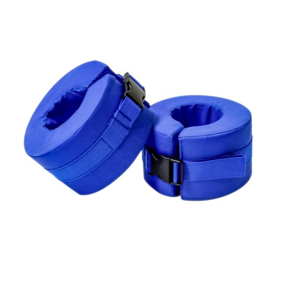 Trademark Innovations Exercice Aquatique Manchette de Cheville Natation Poids d'Aérobic Aquatique (Ensemble de 2)