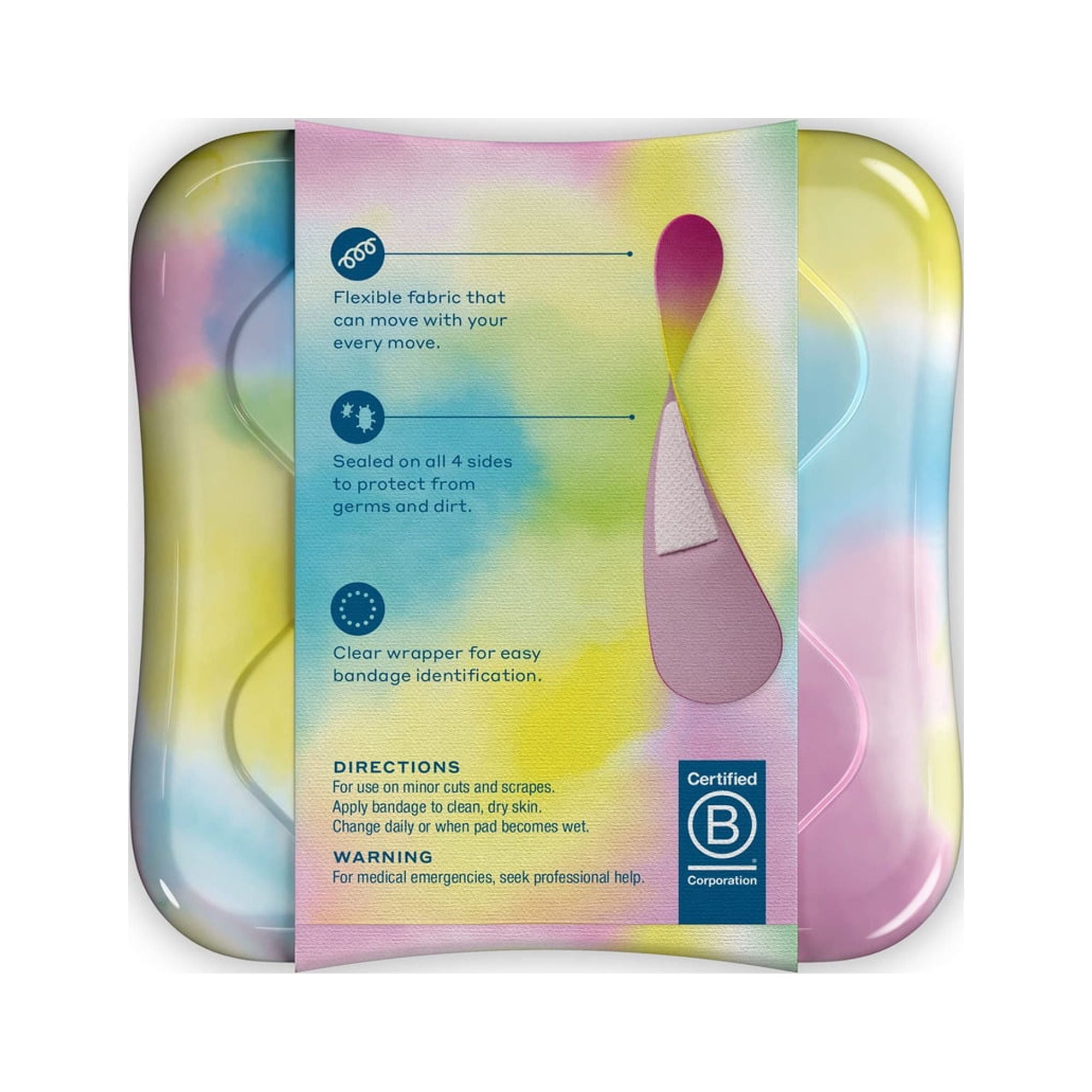 Welly Bandages | Adhesive Flexible Fabric Bravery Badges (Pack of 3)