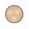 thumbnail image 7 of Meyda Tiffany 158204 Dionne 3 Light 14" Tall Semi-Flush Bowl Ceiling Fixture - Corinth, 7 of 7