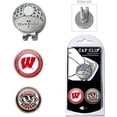 thumbnail image 2 of Wisconsin Badgers NCAA Cap Clip, 2 of 2