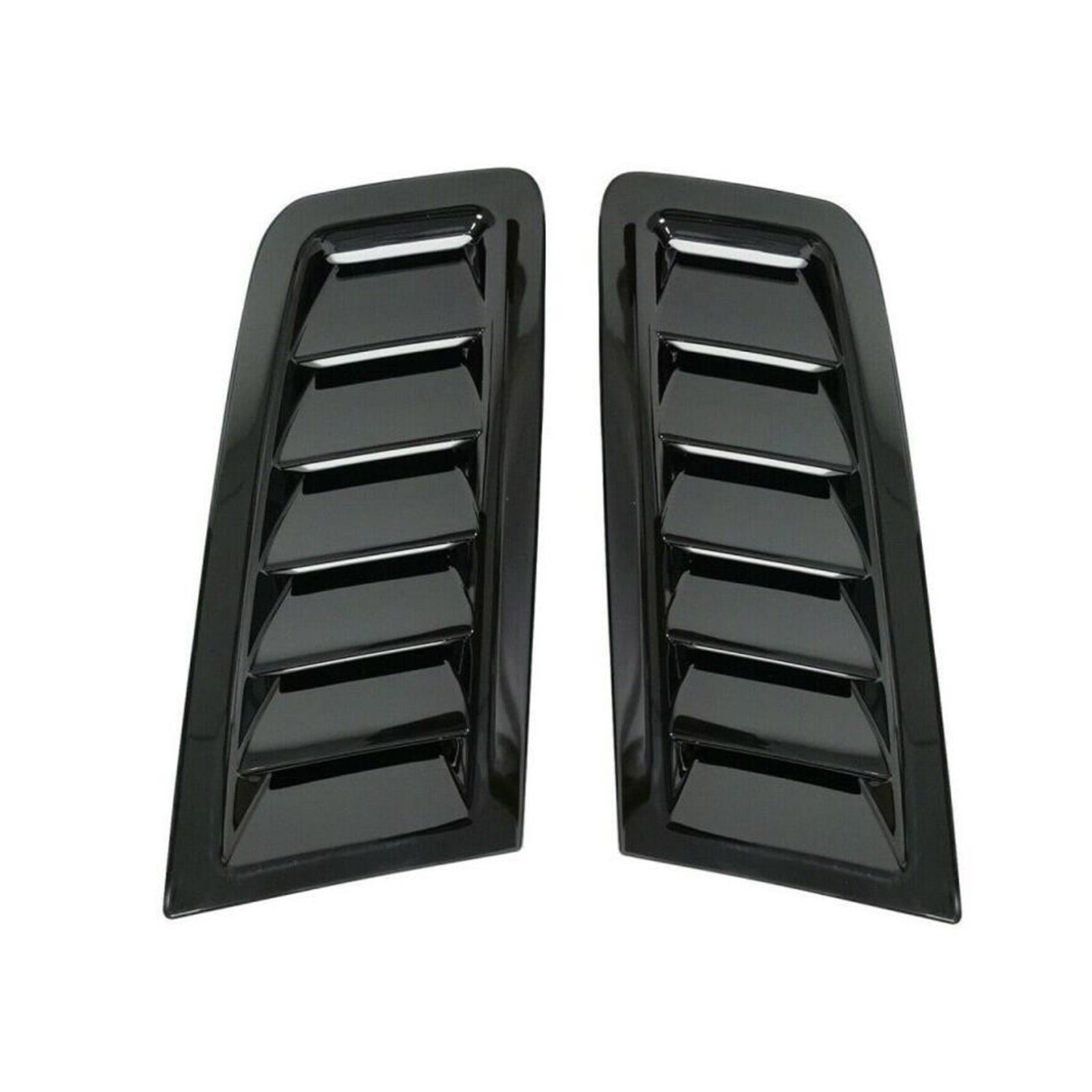 Engine Hoods Vent Air Flows Cover Optimizes Air Circulation Car Exterior Part For Enhances Cooling & Performances 2x
