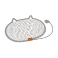 thumbnail image 2 of Cat Scratcher Mat Muebles Protector Hogar Gut Claws Kitty Cat Ranging Gris 50x35cm, 2 of 8