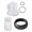 1set, variant on Circulation Pump Insert Components For Sps25 For Sps50 For Sps75 For Sps100