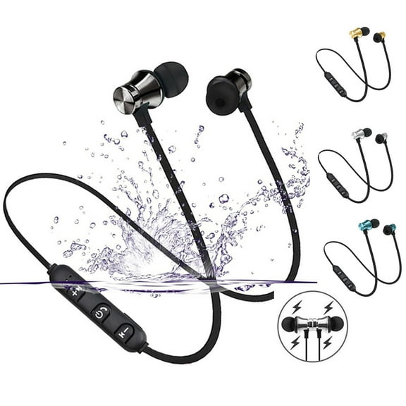 Yirtree XT11 Bluetooth In-Ear Headphones, Bluetooth 5.0 Wireless Earbuds Sweatproof Earphones Stereo Headphones for Running Workout Gym Noise Cancelling