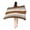 Brown, variant on Modern Brown Black Beach Towels Oversized Super Absorbent, Boho Contemporary Geometric Striped Lightweight Bath Towel Quick Dry Sets For Bathroom/Pool/Rv Camping/Beach Play/Gym Room/Picnic 23"x47"