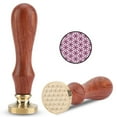 thumbnail image 2 of Wax Seal,1Pc Retro Wood Sealing Sealing Wax Stick Sealing Wax Smooth Operation, 2 of 8