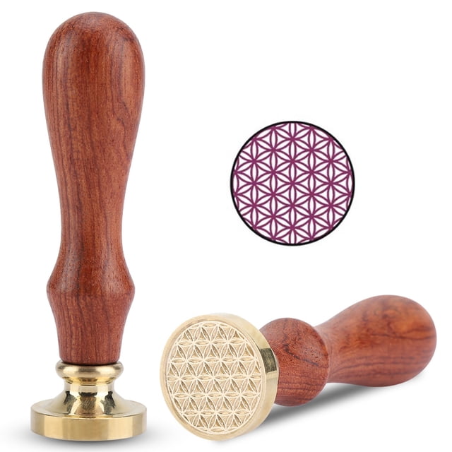 Sealing Wax Stick,1Pc Retro Wood Sealing Sealing Wax Wood Wax Seal Precision Engineered