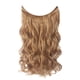 thumbnail image 2 of Fiudx Extensiones de Cabello con Clip Grueso de Moda, Rizos Lisos, Postizo Completo con Clip, 2 of 2