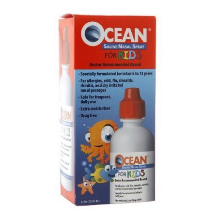 UPC 301875265014 product image for Valeant Pharmaceuticals Ocean  Saline Nasal Spray, 1.25 oz | upcitemdb.com