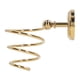 thumbnail image 5 of Hair Dryer Holder Simple Beautiful Strong Load Resistance Wall Mounted Hair Blower Holder for Bathroom Barber Shop, 5 of 5