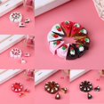 thumbnail image 1 of MesaSe PENGXAING 10 Pcs Mini Faux Modèle d'Aliment Jouet de Maison de Poupée Jouet Gâteau en Résine, 1 of 6