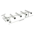 thumbnail image 2 of 5 Tubes Fishing Rod Holder Console Boat Rocket Launcher Stainless Steel T Top, 2 of 16