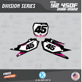 thumbnail image 4 of Kalair GFX Graphics Kit for Yamaha YZ450F (2018-2022) Division Series, 4 of 5
