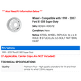 thumbnail image 2 of Wheel - Compatible with 1999 - 2007 Ford E-350 Super Duty 2000 2001 2002 2003 2004 2005 2006, 2 of 2