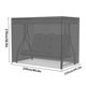 thumbnail image 3 of Waterproof Patio Furniture Cover For Outdoor Garden 220x125x170cm Black 1Pcs, 3 of 3