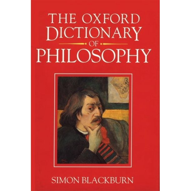The Oxford Dictionary Of Philosophy Hardcover Walmart Com The Oxford Dictionary Of Philosophy Hardcover Walmart Com