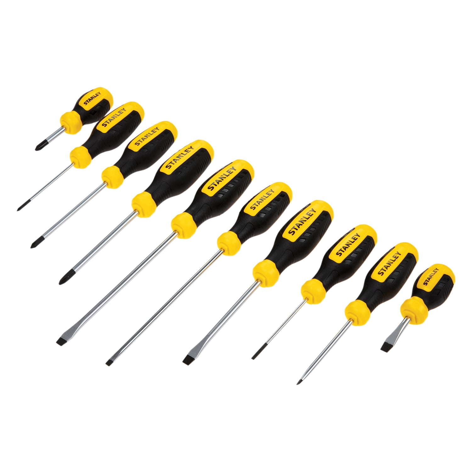 STANLEY 10-Piece Screwdriver Set