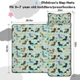 thumbnail image 5 of Dachshund Dog and Pizza Toddler Nap Mats for Kids Preschool,Sleeping Mat Bag or Kids,Toddler Sleeping Bag,Toddler Nap Mat or Daycare, 5 of 6