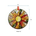 thumbnail image 5 of Sun Glass Suncatcher, Sun Suncatcher Ornament, Whimsical Spiral Sun, Sun Art, Sun Set Lover Gift, Sun Home Decor, New Home Decor, mom gift, Ornament 2025, Holiday 2025, Seasonal, 5 of 5
