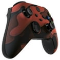 thumbnail image 6 of eXtremeRate Replacement Red Black Camouflage Front Housing Cover for Xbox Core Controller, 6 of 7