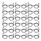 thumbnail image 1 of ColoMX 20 piezas gafas para casa de muñecas, accesorios, Mini gafas para muñeca, modelos, accesorios para casa de muñecas, decoraciones para muñecas, 1 of 8