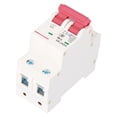 thumbnail image 1 of Circuit 2P Miniature Circuit Breaker Humanized Visual Window Design Current Miniature Circuit Breaker for Avoid Overload, 1 of 7