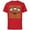 Red, variant on Disney 100 and Pixar’s Toy Story Alien Face Ooooh D100 - Short Sleeve T-Shirt for Kids - Customized-White