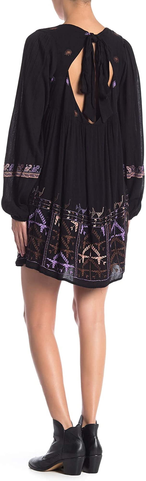 Free People Womens Rhiannon Embroidered 
