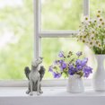 thumbnail image 3 of Statue d'Aile d'Ange en Résine Commémorative pour Animal de Compagnie Décoration de Jardin, 3 of 9