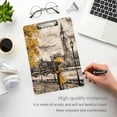 thumbnail image 5 of FMSHPON Stylish Romantic London Big Ben Clipboard Hardboard Wood Nursing Clip Board and Pull for Standard A4 Letter 13x9 inches, 5 of 6