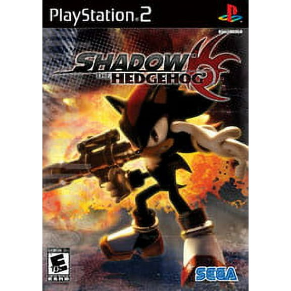 Pre-Owned SEGA Shadow the Hedgehog - PlayStation 2 Video Game