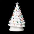 thumbnail image 4 of Roman Christmas - Lighted White Vintage Tree, 8" H, Christmas Collection, Ceramic, Battery Operated, Inspirational, Beautifully Detailed, Long Lasting, 4 of 4